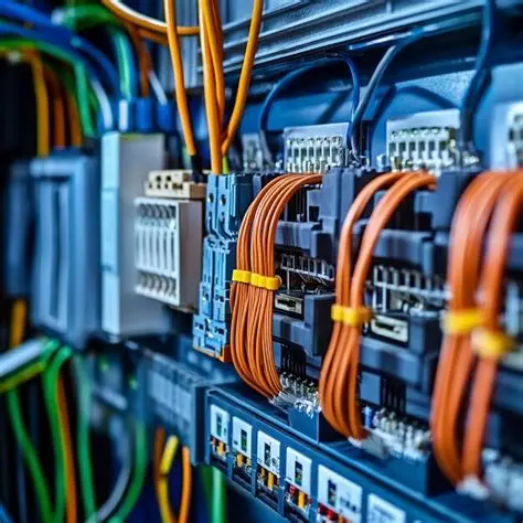 Electrical works by Brelock Construction