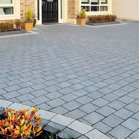 Driveway and yard paving by Brelock Construction