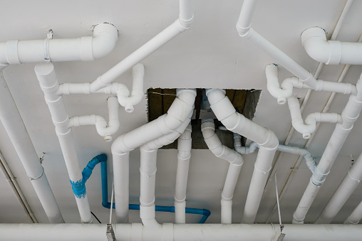 Plumbing installation by Brelock Construction