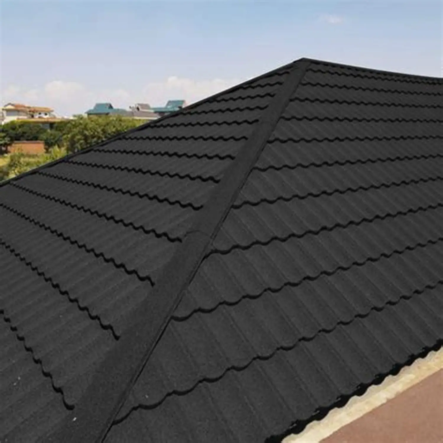 Roofing installation by Brelock Construction