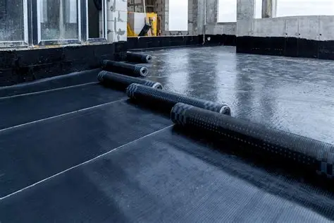 Waterproofing works by Brelock Construction