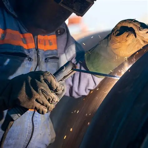 Welding services by Brelock Construction